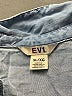 EV1 from Ellen Degeneres Blue 3/4 Sleeve Button-Down Shirt Size XL - photo 7