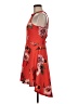 Almost Famous Floral Red Cocktail Dress Size M - photo 5