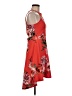 Almost Famous Floral Red Cocktail Dress Size M - photo 4
