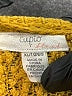 Cupio Tweed Yellow Gold Pullover Sweater Size XL - photo 7