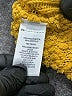 Cupio Tweed Yellow Gold Pullover Sweater Size XL - photo 8