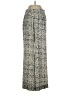 Joie Animal Print Silver Casual Pants Size S - photo 1