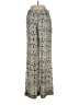 Joie Animal Print Silver Casual Pants Size S - photo 2