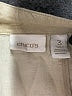 Chico's Ivory 3/4 Sleeve Button-Down Shirt Size XL - photo 7