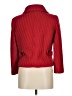 Randy Kemper Chevron-herringbone Red Coat Size 8 - photo 2