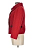 Randy Kemper Chevron-herringbone Red Coat Size 8 - photo 5