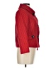 Randy Kemper Chevron-herringbone Red Coat Size 8 - photo 4