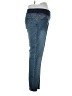 Mimi Maternity Blue Jeans Size Lg Maternity - photo 4