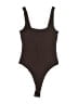 Meshki Solid Brown One Piece Swimsuit Size XS - photo 1