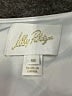Lilly Pulitzer 100% Polyester White Cocktail Dress Size 10 - photo 7