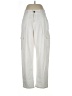 Forever 21 Ivory Cargo Pants Size L - photo 1