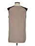 BCBGMAXAZRIA 100% Polyester Tan Sleeveless T-Shirt Size S - photo 2