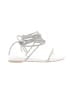 Cape Robbin Gray Sandals Size 8 1/2 - photo 1