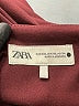 Zara Solid Burgundy Formal Skirt Size XXL - photo 4