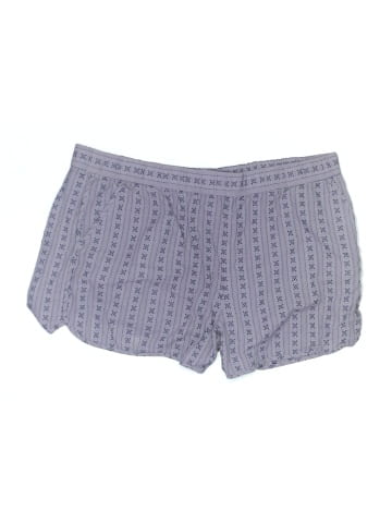 Madewell Plus Pull-On Dolphin Shorts in Jacquard Stripe (view 1)