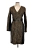 J. Mendel Tweed Brown Cocktail Dress Size 10 - photo 1