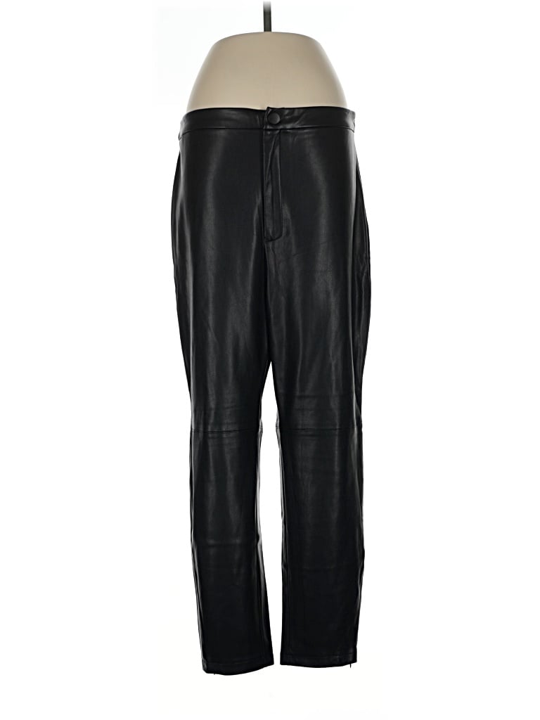 Avec Les Filles Casual Pants In Black