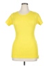 Love Yellow Short Sleeve Top Size 1X - photo 1
