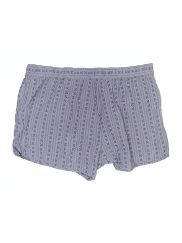 Madewell Plus Pull-On Dolphin Shorts in Jacquard Stripe (view 2)