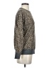 Splendid Animal Print Brown Pullover Sweater Size XS - photo 4