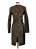 J. Mendel Tweed Brown Cocktail Dress Size 10 - photo 2