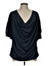 Ramy Brook 100% Polyester Black Short Sleeve Blouse Size L - photo 1