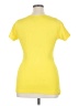 Love Yellow Short Sleeve Top Size 1X - photo 2