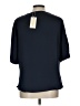 Ramy Brook 100% Polyester Black Short Sleeve Blouse Size L - photo 2