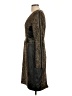 J. Mendel Tweed Brown Cocktail Dress Size 10 - photo 5