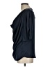 Ramy Brook 100% Polyester Black Short Sleeve Blouse Size L - photo 5