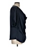 Ramy Brook 100% Polyester Black Short Sleeve Blouse Size L - photo 4