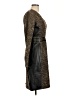 J. Mendel Tweed Brown Cocktail Dress Size 10 - photo 4