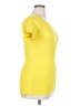 Love Yellow Short Sleeve Top Size 1X - photo 4