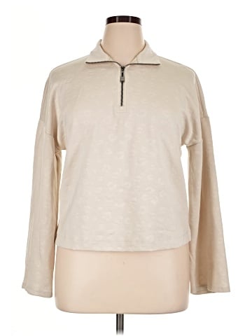 Cable & Gauge Pullover Sweater (view 1)