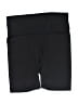 Sweet Solid Black Athletic Shorts Size L - photo 1