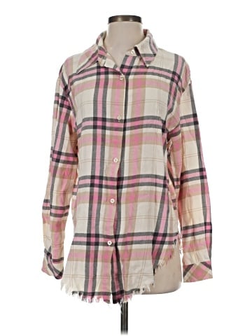 Jun & Ivy Long Sleeve Button-Down Shirt (view 1)