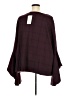 Leota Burgundy 3/4 Sleeve Blouse Size 30 - 32 - photo 2