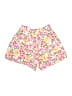 La Belle 100% Rayon Floral Pink Shorts Size 5 - photo 2