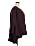 Leota Burgundy 3/4 Sleeve Blouse Size 30 - 32 - photo 4