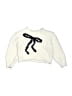 Crewcuts White Pullover Sweater Size 2 - 3 - photo 1