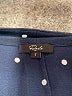 Rails 100% Rayon Polka Dots Black Long Sleeve Blouse Size S - photo 7