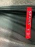 SPANX Metallic Black Overall Shorts Size L - photo 4