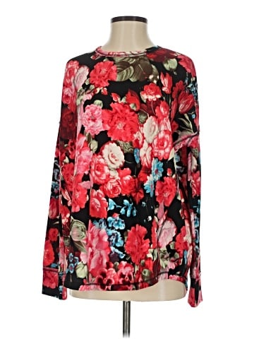 Show Me Your Mumu Long Sleeve Blouse (view 1)