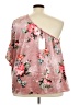 Andree by UNIT 100% Polyester Pink Poncho Size 3X - photo 2