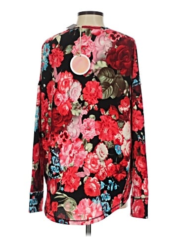 Show Me Your Mumu Long Sleeve Blouse (view 2)
