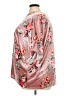 Andree by UNIT 100% Polyester Pink Poncho Size 3X - photo 5