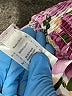Amaryllis 100% Polyester Pink Long Sleeve Blouse Size L - photo 8