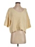 Crescent 100% Nylon Yellow Cardigan Size S - photo 1