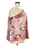 Andree by UNIT 100% Polyester Pink Poncho Size 3X - photo 4