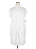 Green Envelope White Casual Dress Size XL - photo 1